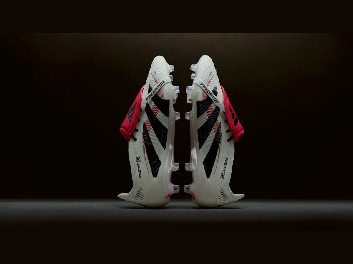 Adidas have added a new shoe to the Predators collection (Image via Adidas)