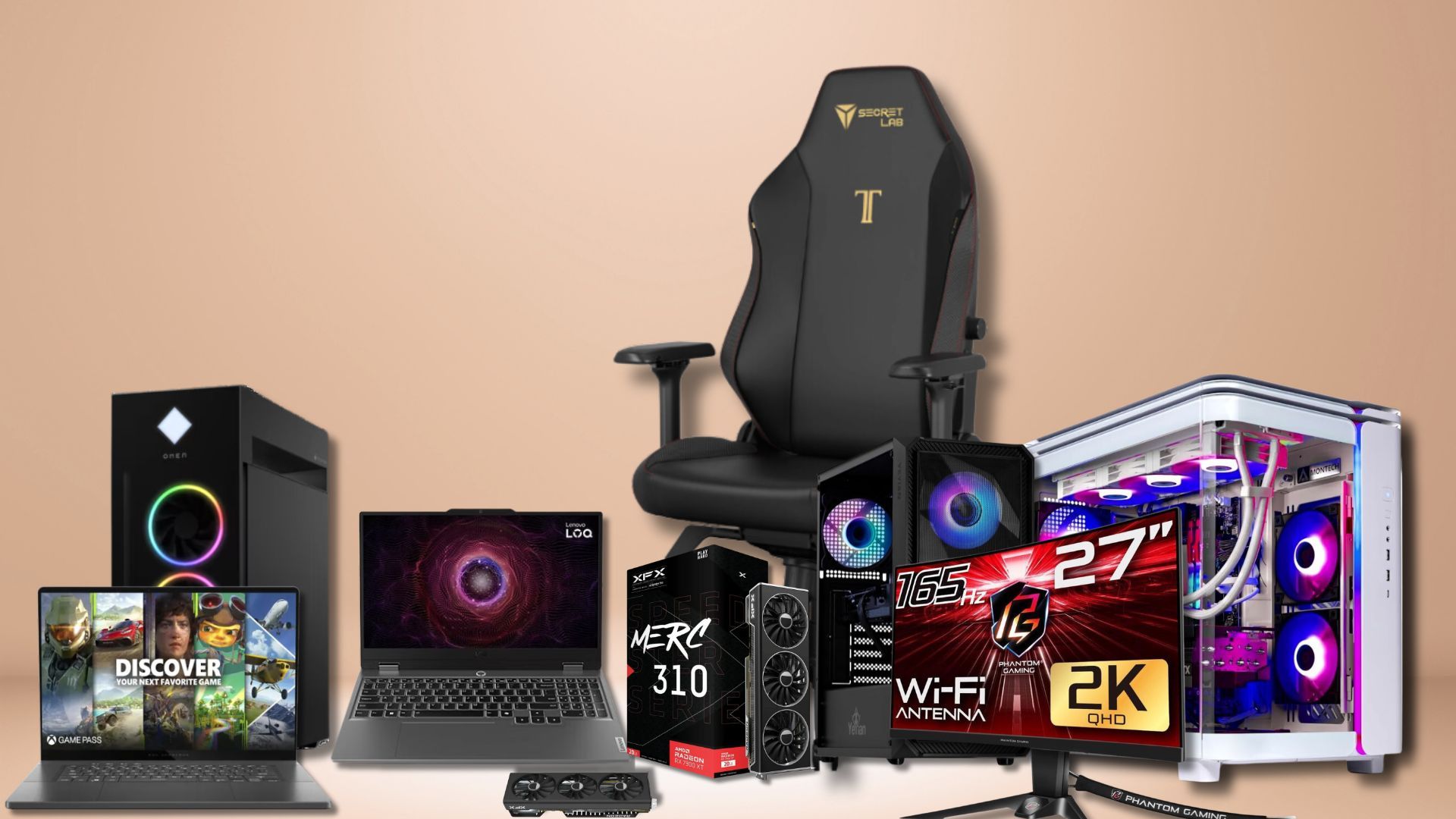 10 best Gaming deals to snag for Cyber Monday 2024: PCs, Laptops, and more (Image via retailers)