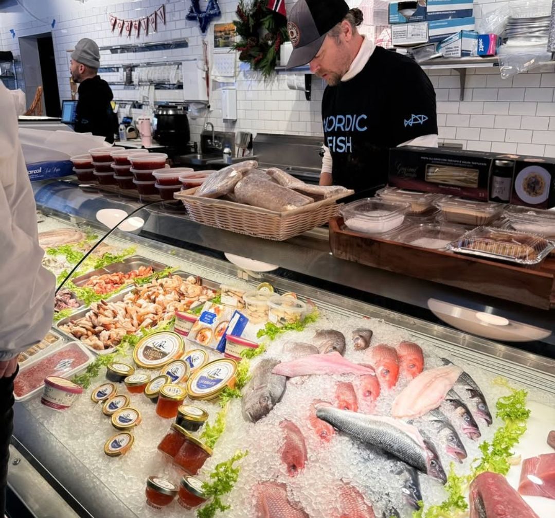 The seafood items available in Nordic Fish Market and Sushi (Image via Instagram/@nordicfishff)