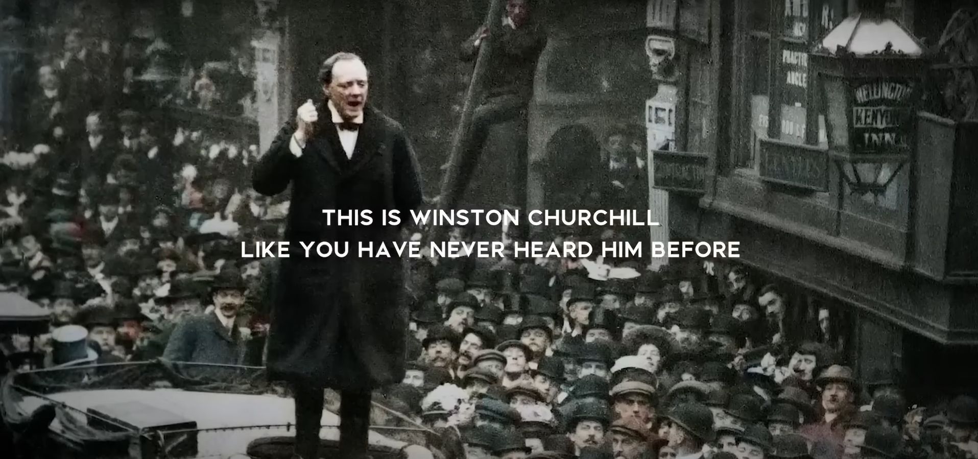 Churchill At War (Image via Netflix)