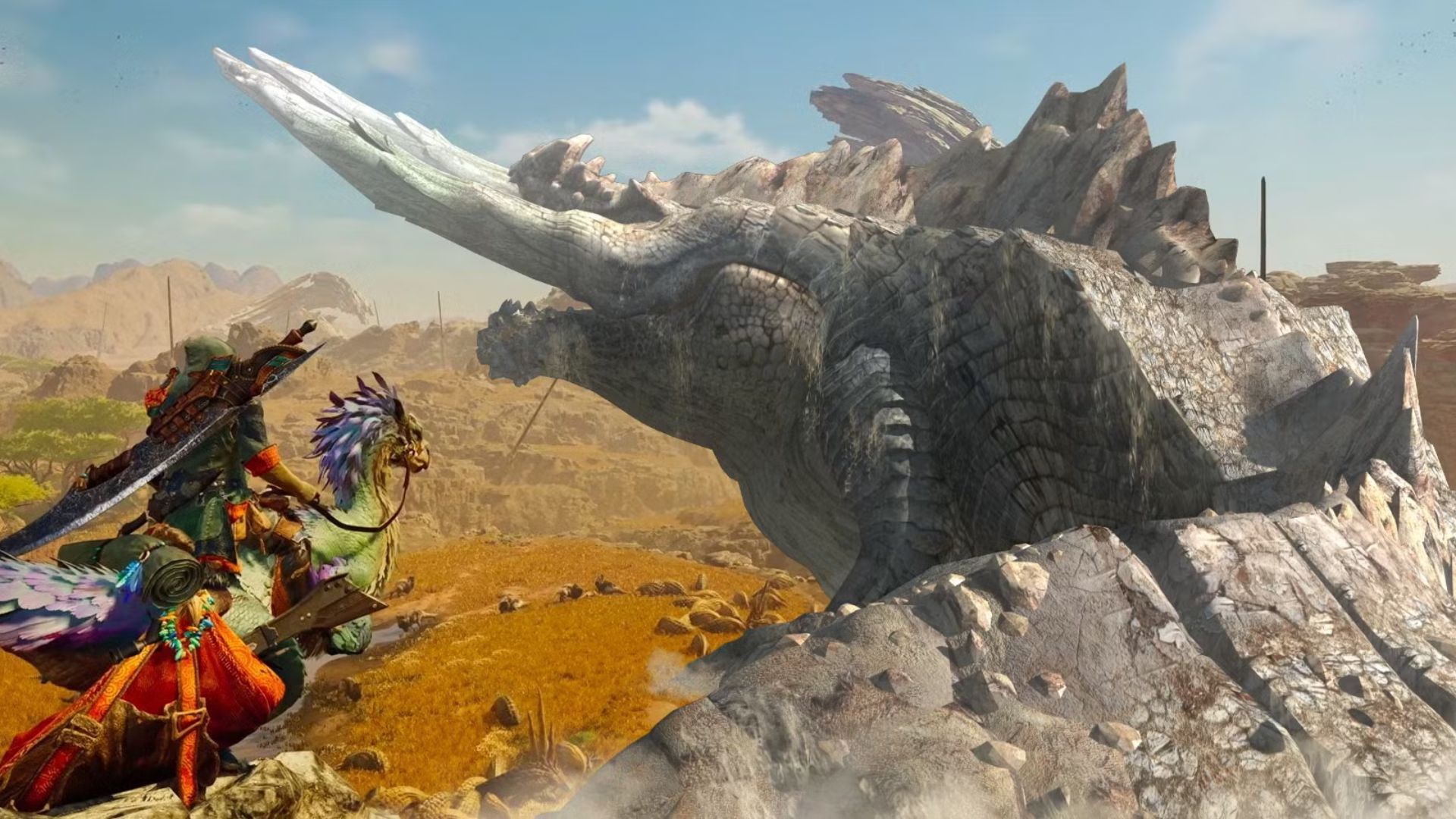 Monster Hunter Wilds (Image via the official website of the game)