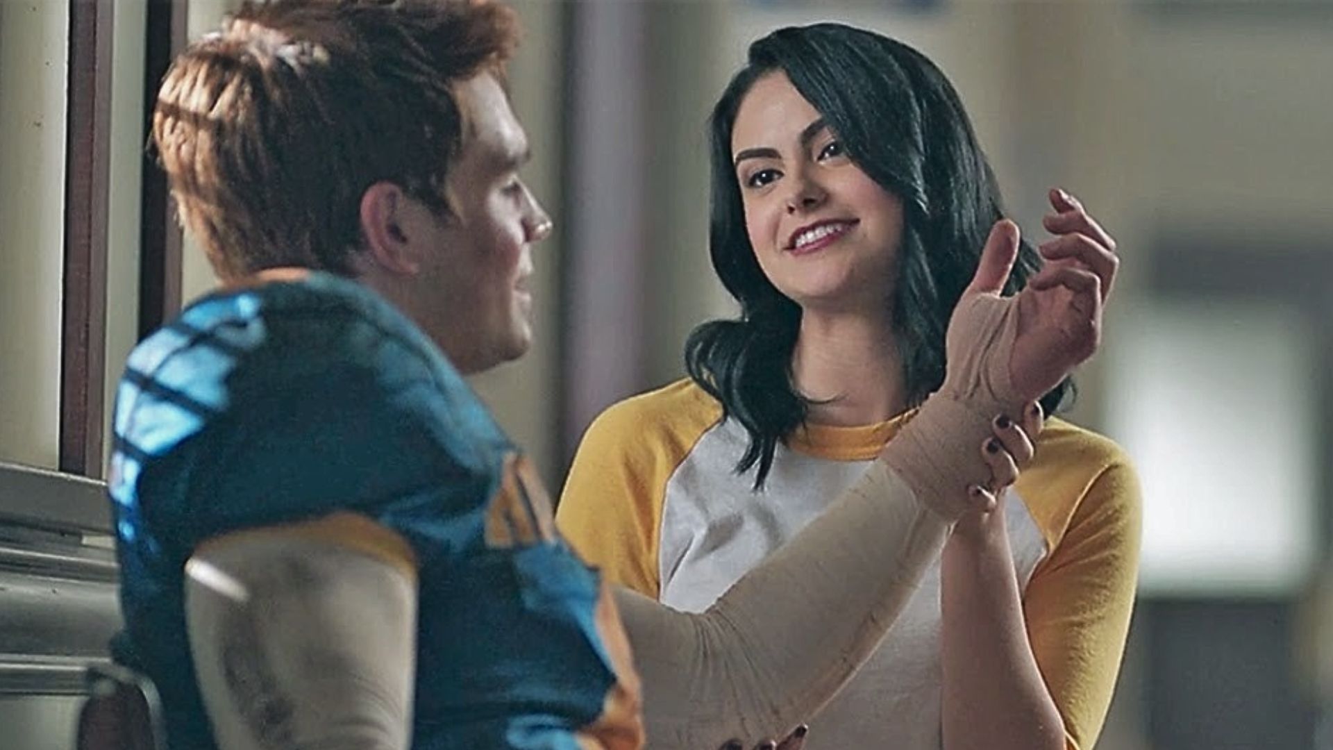 Archie and Veronica from Riverdale | Source: Berlanti Productions