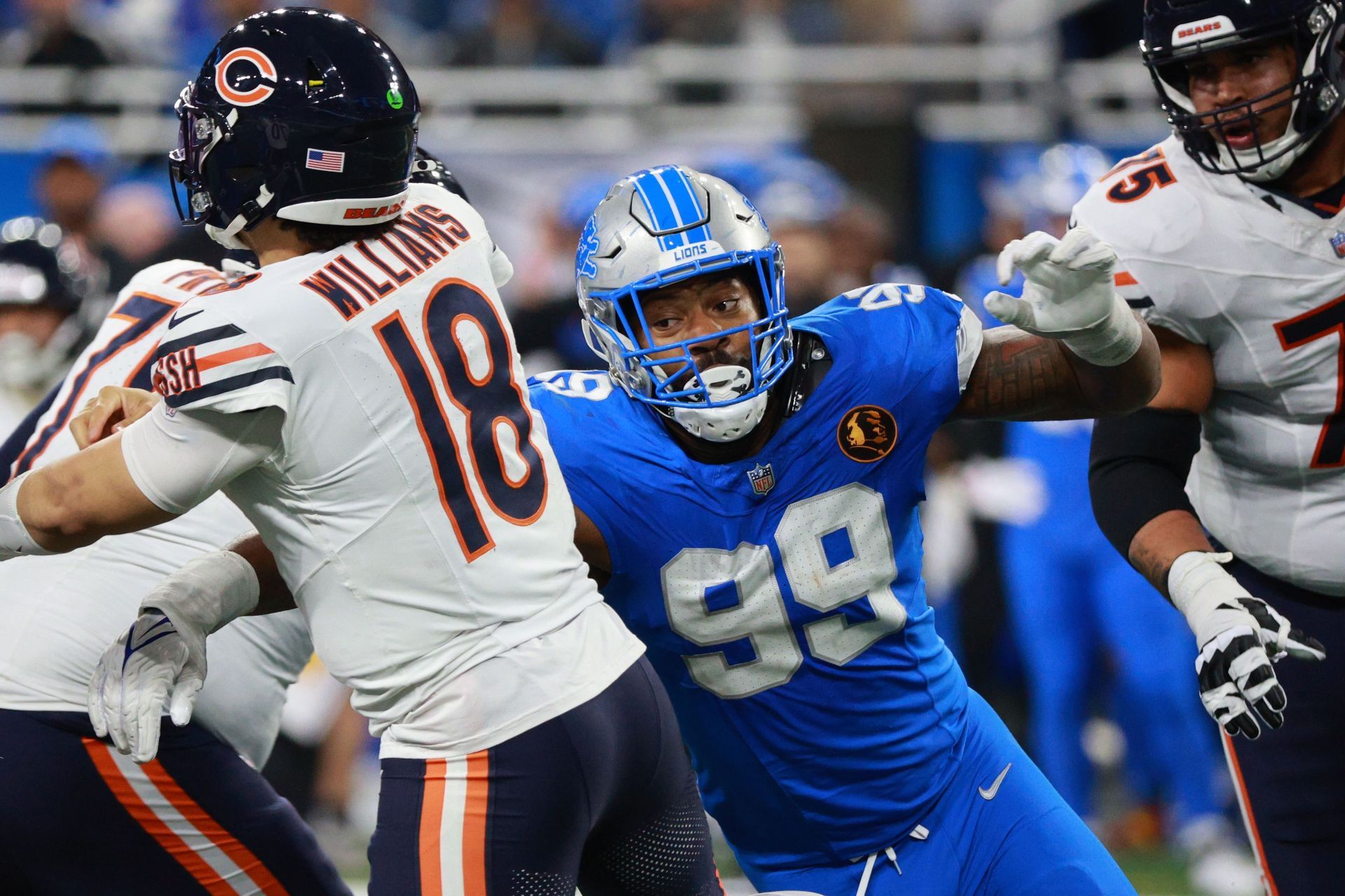 Chicago Bears vs Detroit Lions - Source: Getty