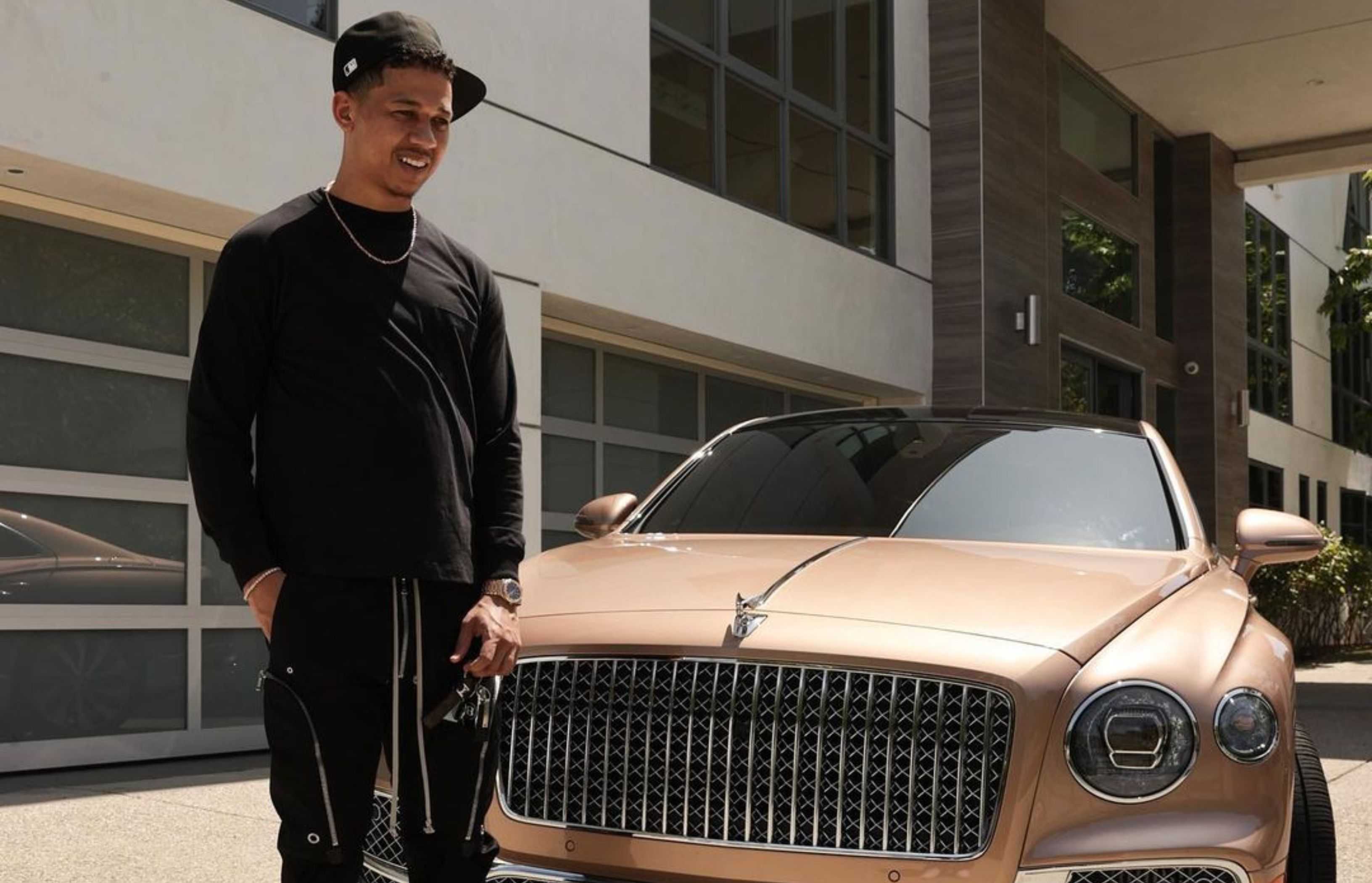  Lil Bibby seemingly trolls Dave Blunts after his viral oxygen tank performance