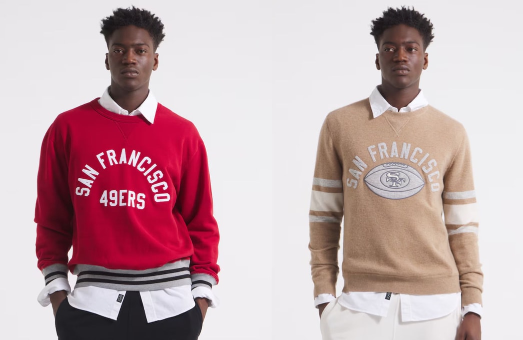 Todd Snyder x NFL x Fanatics Luxe limited-edition collection: Where to get, release date, price ...