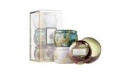 Voluspa Mini Candle Trio- French Cade, Goji, and Lychee (Image Courtesy: Sephora)