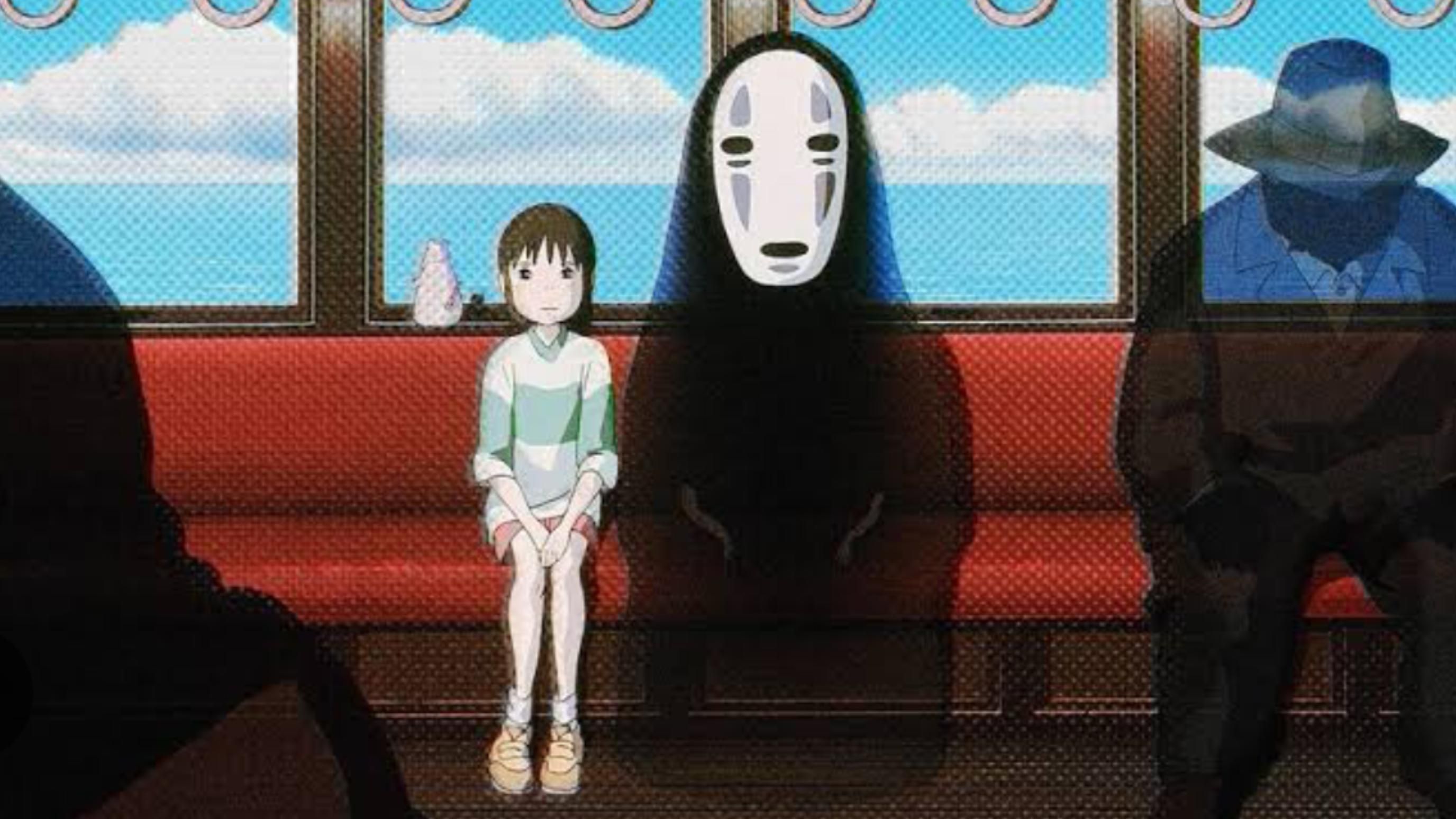 Spirited Away | Image Source: Studio Ghibli/GKIDS