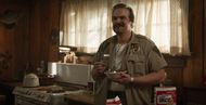 Jim Hopper, Stranger Things; Image Source - Netflix