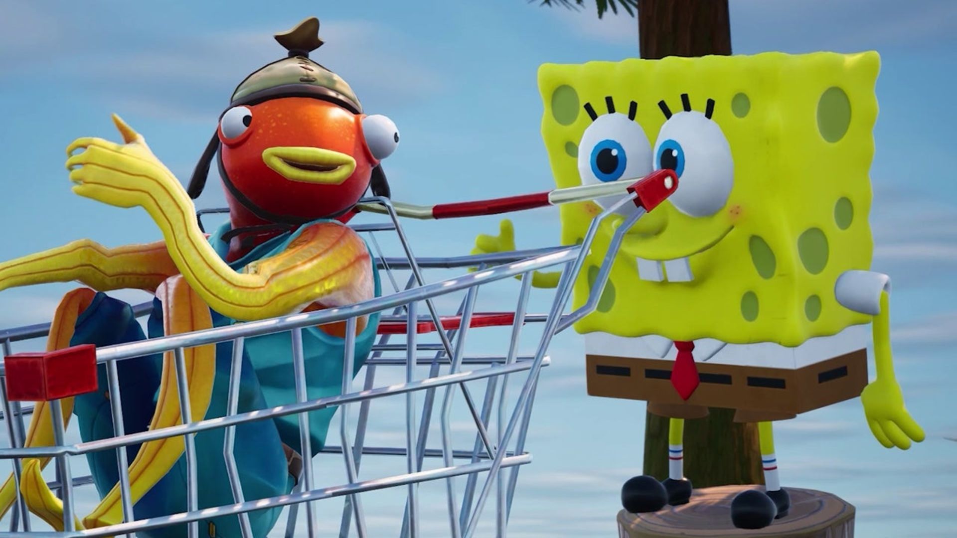 The popular animated series, SpongeBob SquarePants has collaborated with Epic Games&rsquo; Fortnite (Image via Instagram/@spongebob)