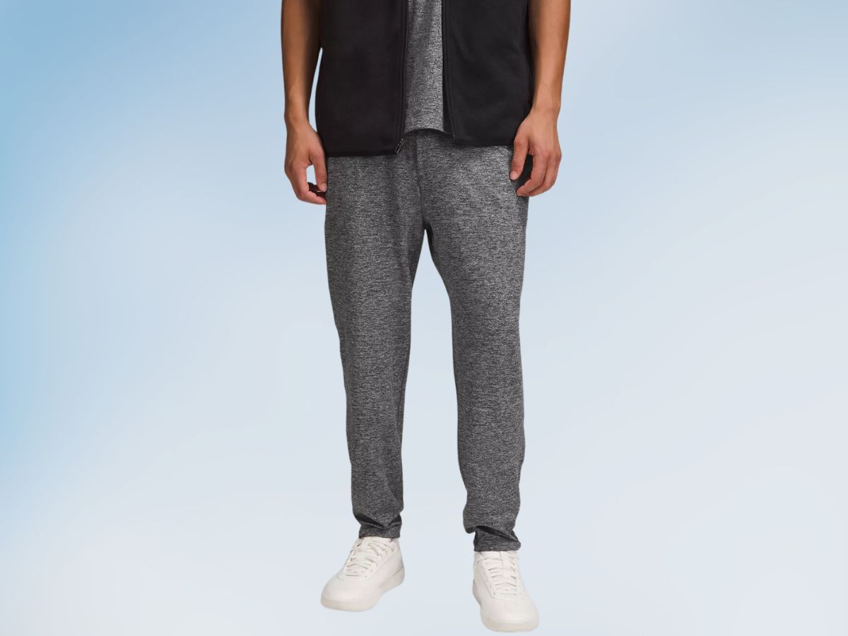 Soft Jersey Tapered Pant (Image via Lululemon)