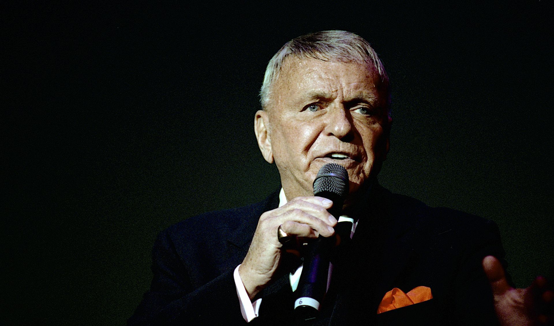 Frank Sinatra For the Last Time in Washington DC - Source: Getty