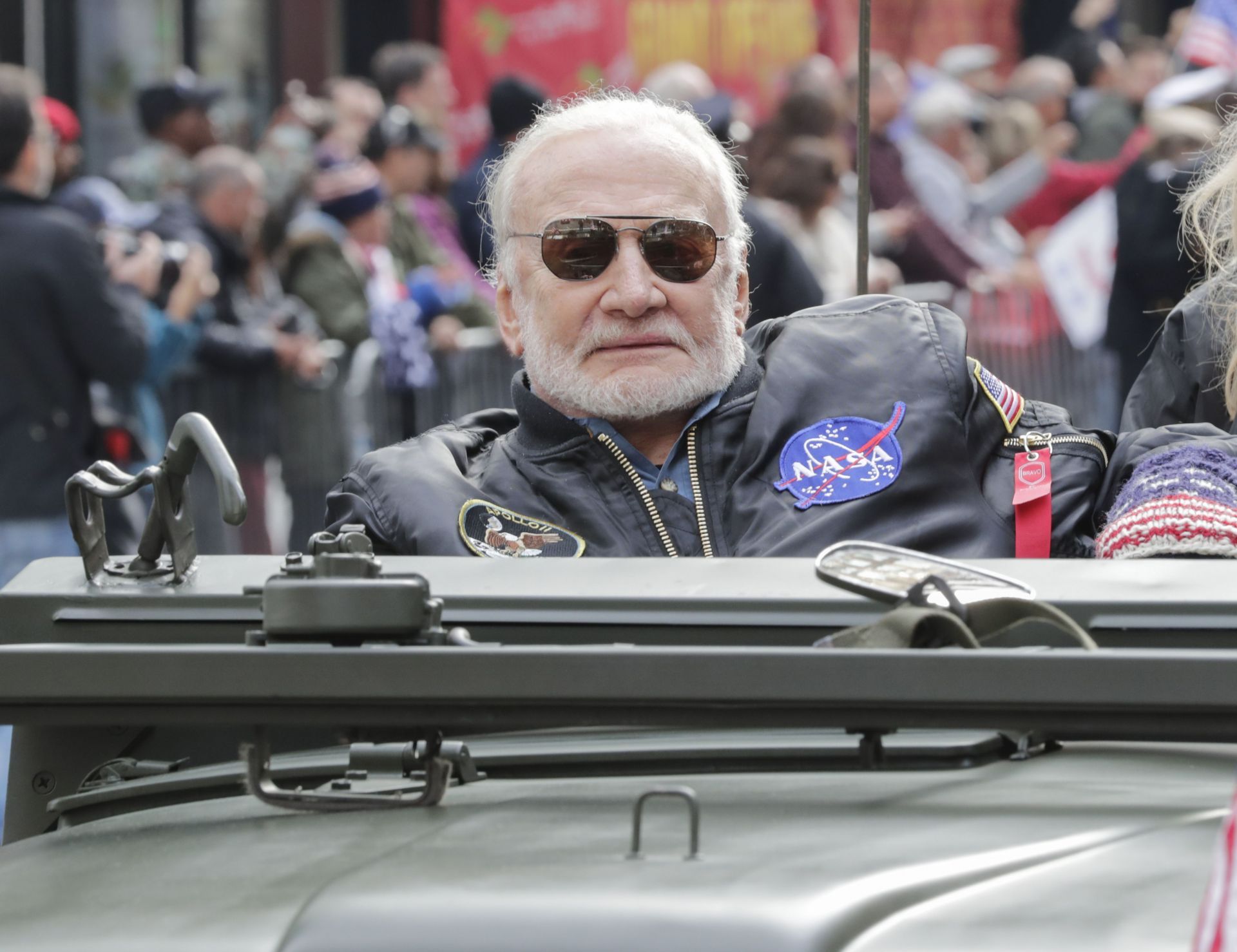 Buzz Aldrin - Source: Getty