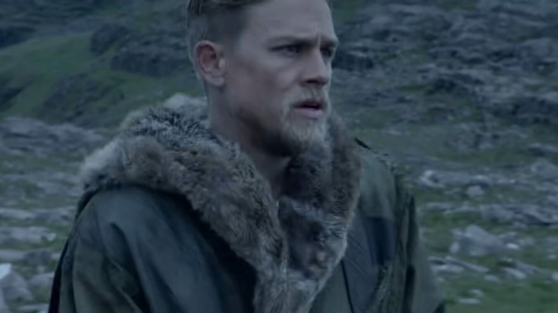 Charlie Hunnam in King Arthur: Legend Of The Sword | Image via Warner Bros. Pictures