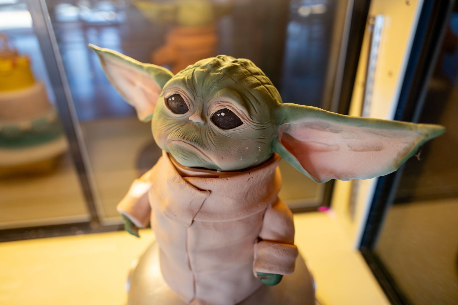 Yoda Cake - Source: Getty