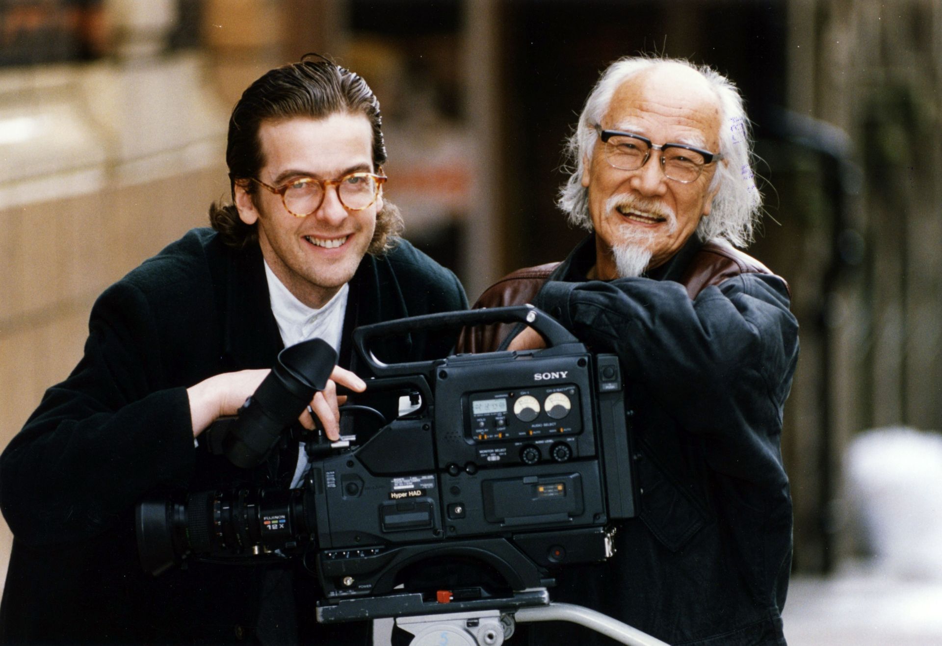 Seijun Suzuki (right) - Source: Getty