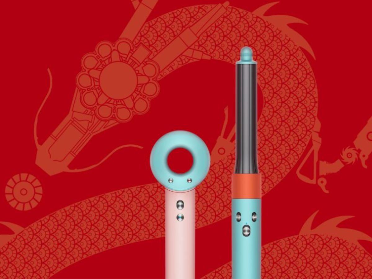 Dyson Airwrap Lunar New Year Edition (Image via Dyson)