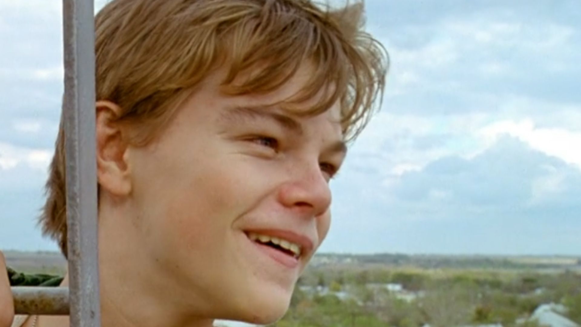 Leonardo DiCaprio in What&#039;s Eating Gilbert Grape | image via Paramount Pictures