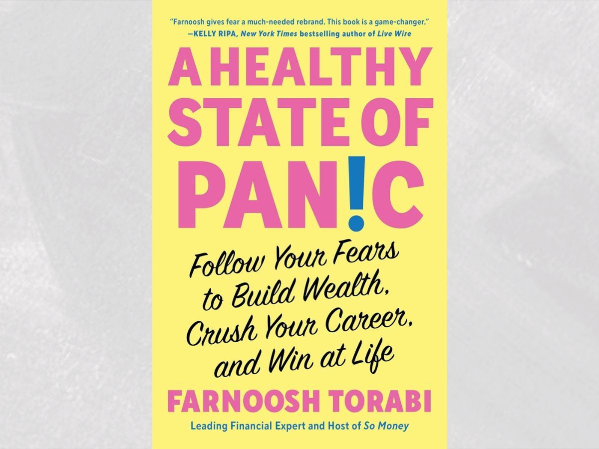 A Healthy State of Panic (Image via Amazon)