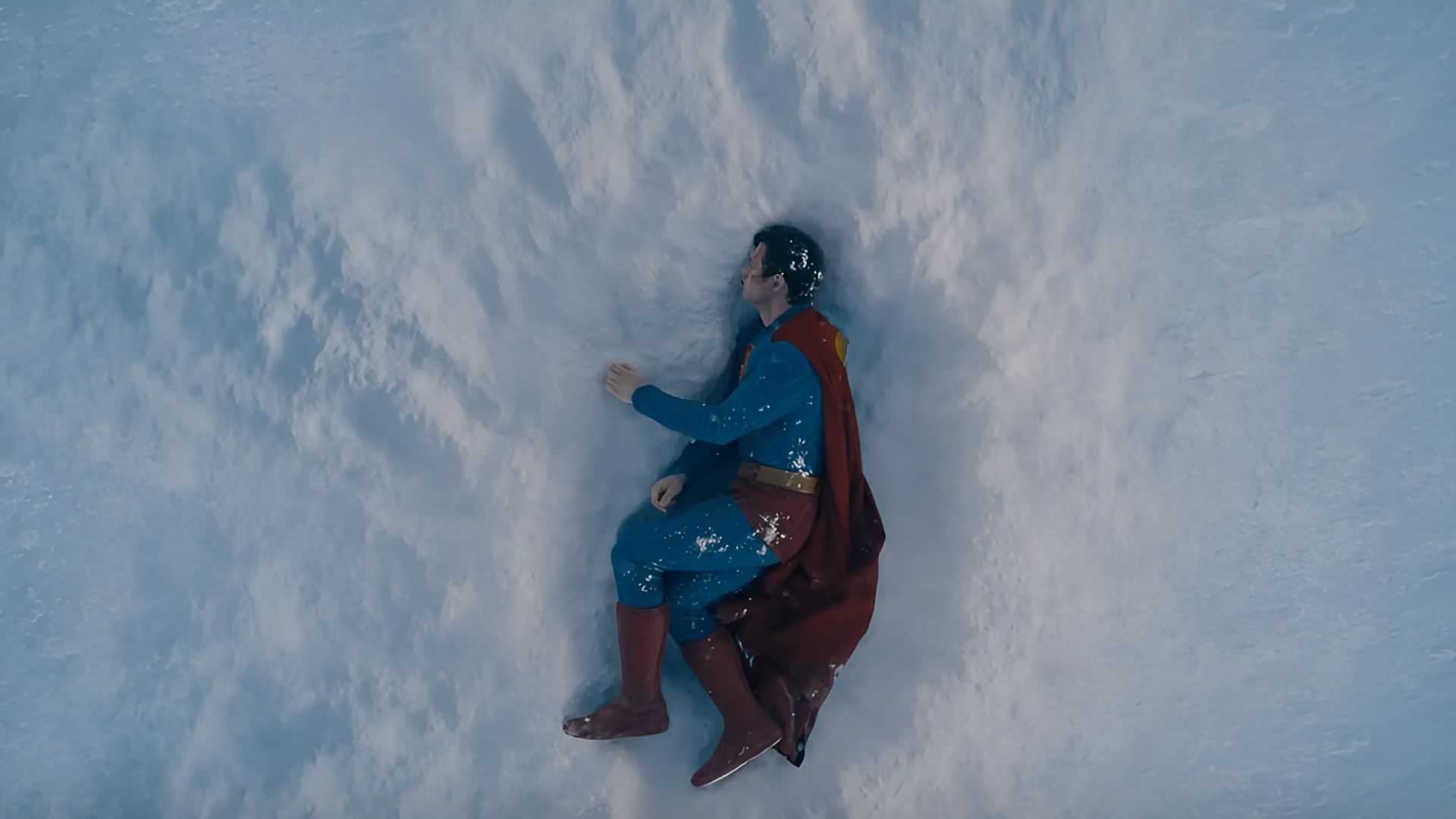 A still from the official teaser of Superman. (Image Via. Warner Bros. Pictures/Youtube)