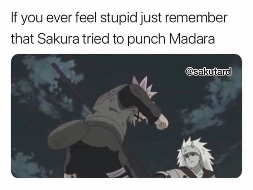 Naruto memes