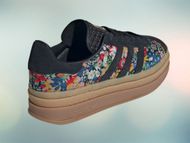 Adidas Gazelle Bold x Liberty London "Black Floral" (Image via Adidas)