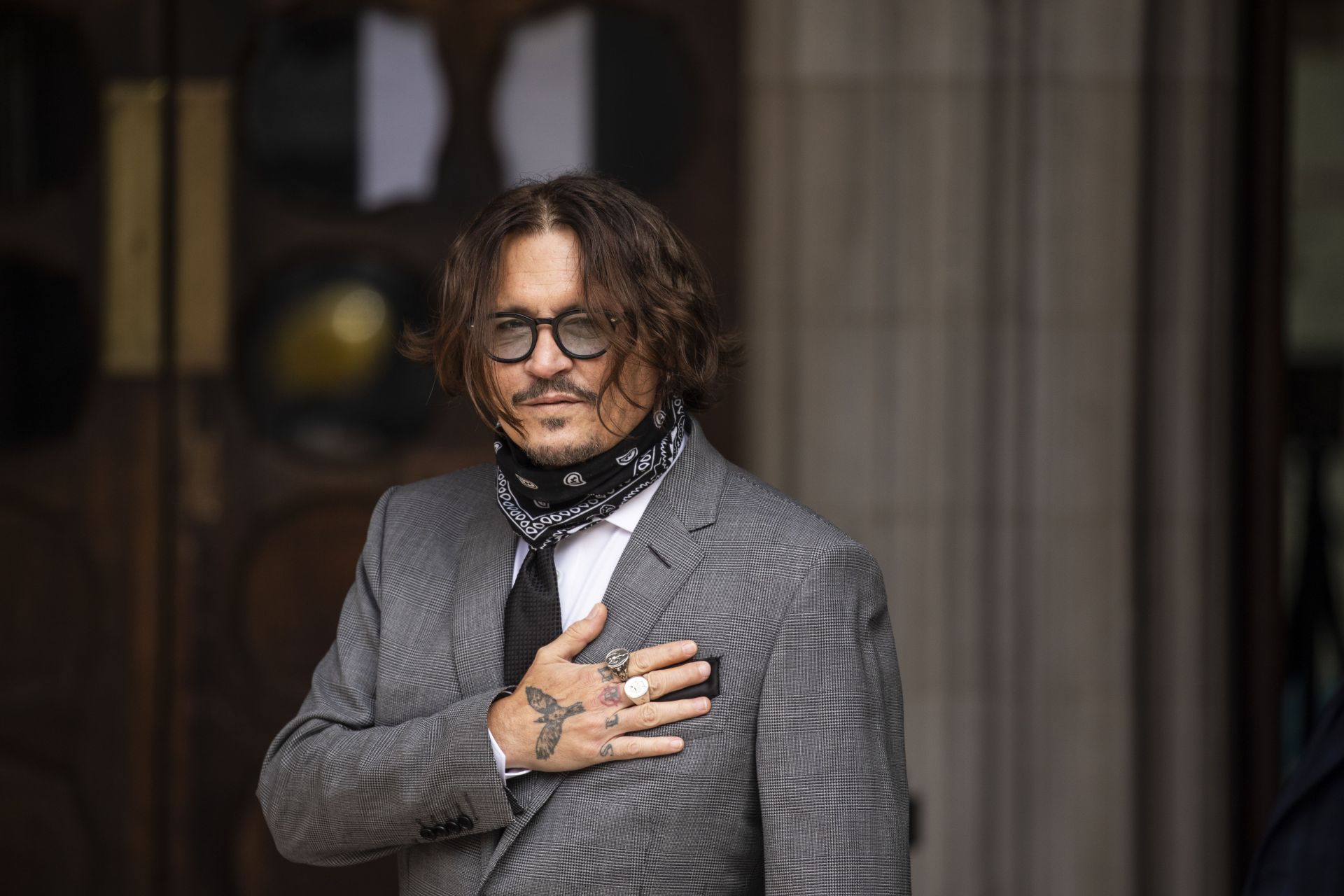 Depp Libel Trial Resumes In London - Source: Getty