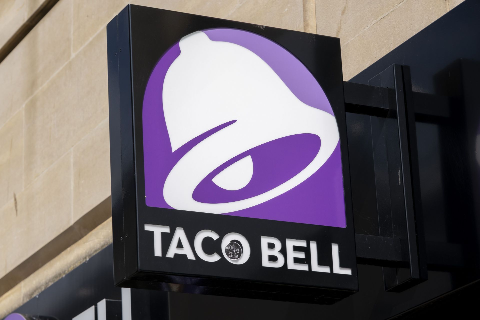 Sign For Fast Food Brand Taco Bell - Source: Getty