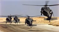 U.S. Black Hawk Helicopters Star in