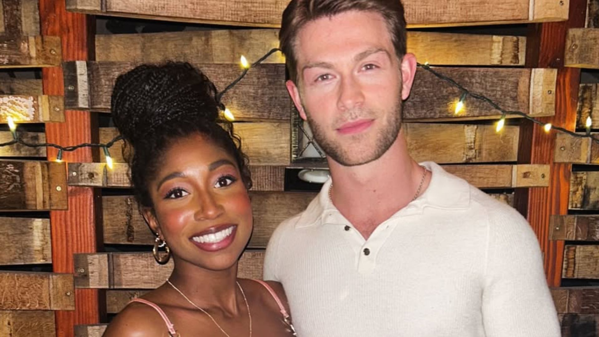 Tabyana Ali celebrated her birthday with former co-star Evan Hofer | Image Source: Tabyana Ali/Instagram