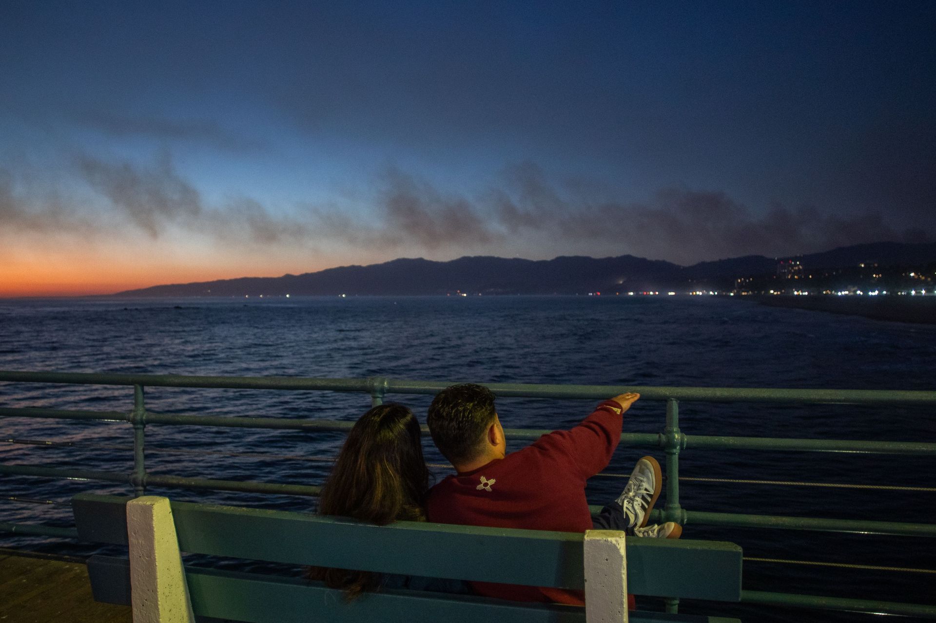 Powerful Winds Fuel Multiple Fires Across Los Angeles Area - Source: Getty