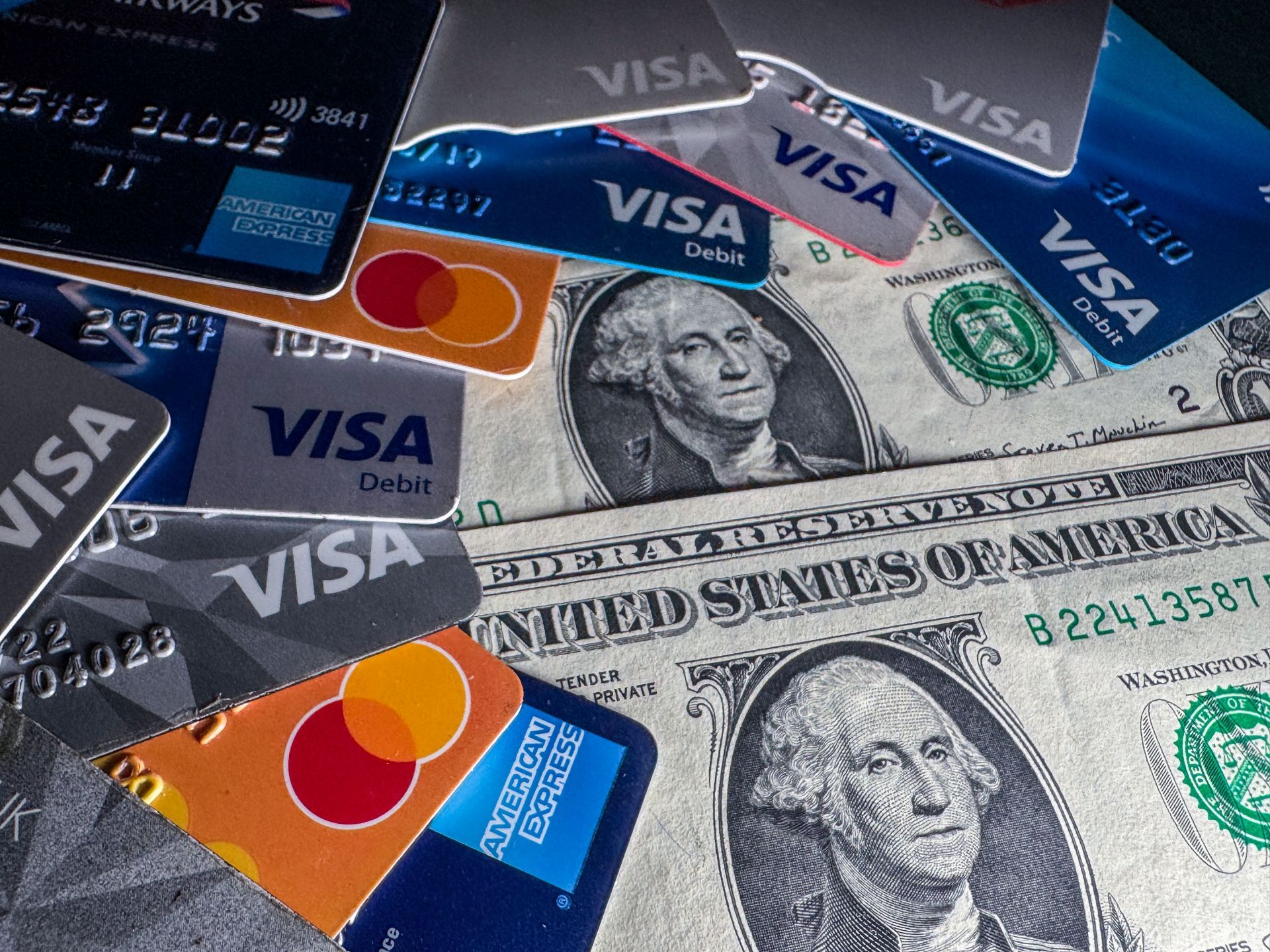 Credit Cards Make Record Profits Amidst American Debt Crisis - Source: Getty