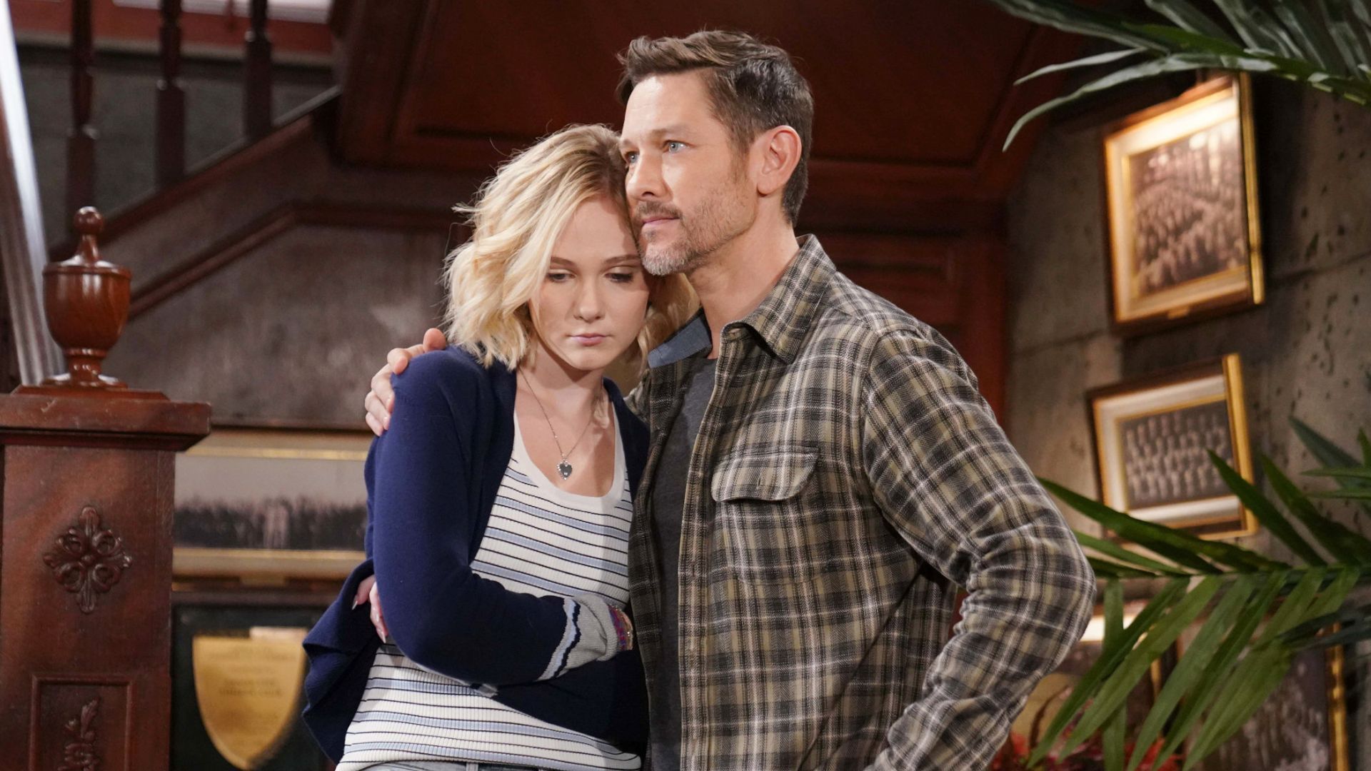 Daniel and Lucy on The Young and the Restless | Image: CBS