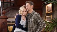 Daniel and Lucy on The Young and the Restless | Image: CBS