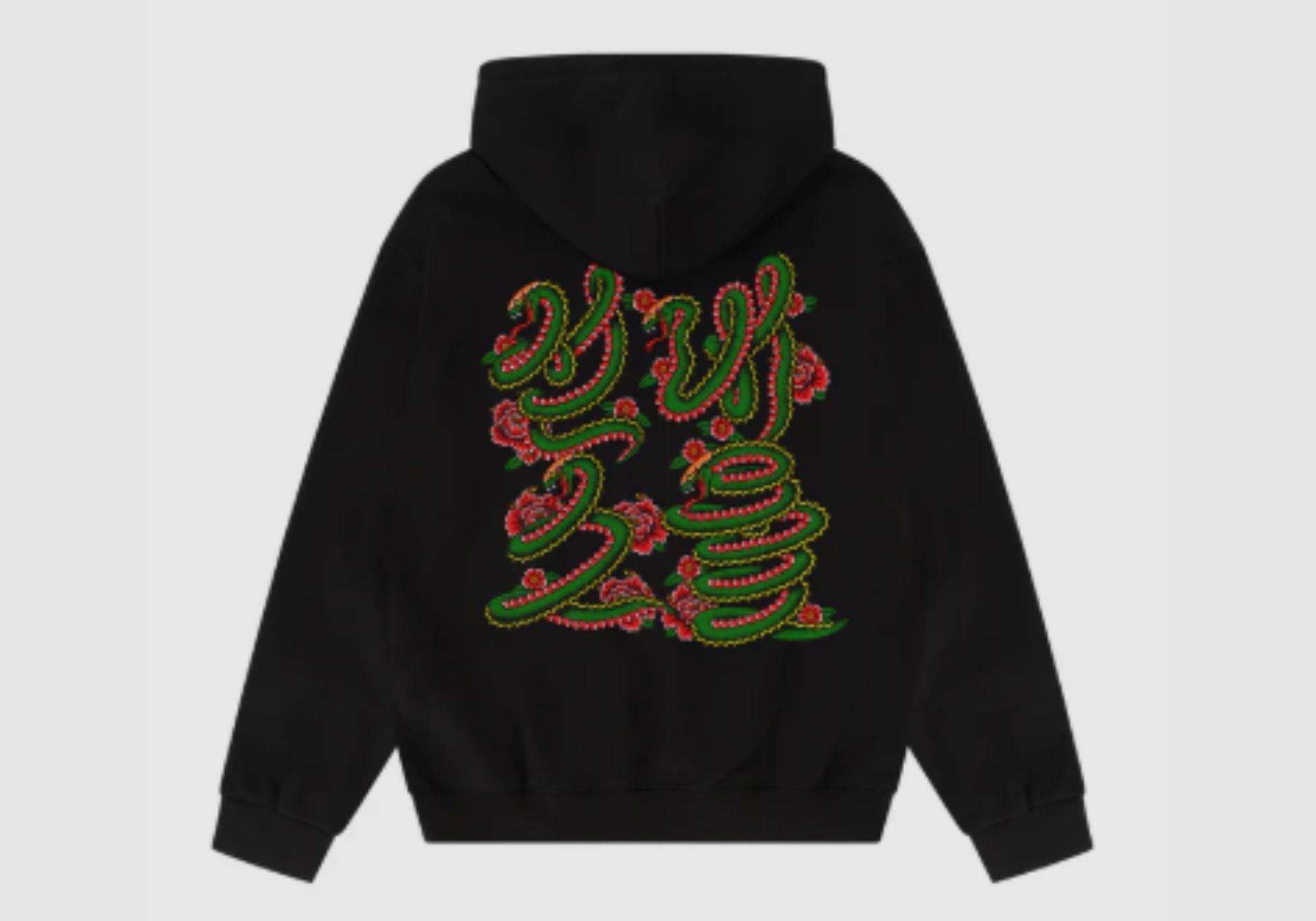 Sundae School Year Of The Snake Hoodie (Image via Sundae School)