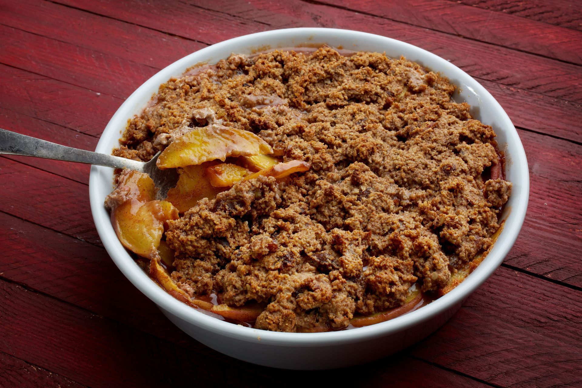 Light Peach Cobbler - Source: Getty