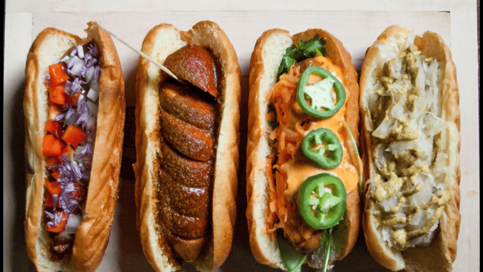 Hot Dogs at Schaller&#039;s Stube (Image via schallerstube.com)