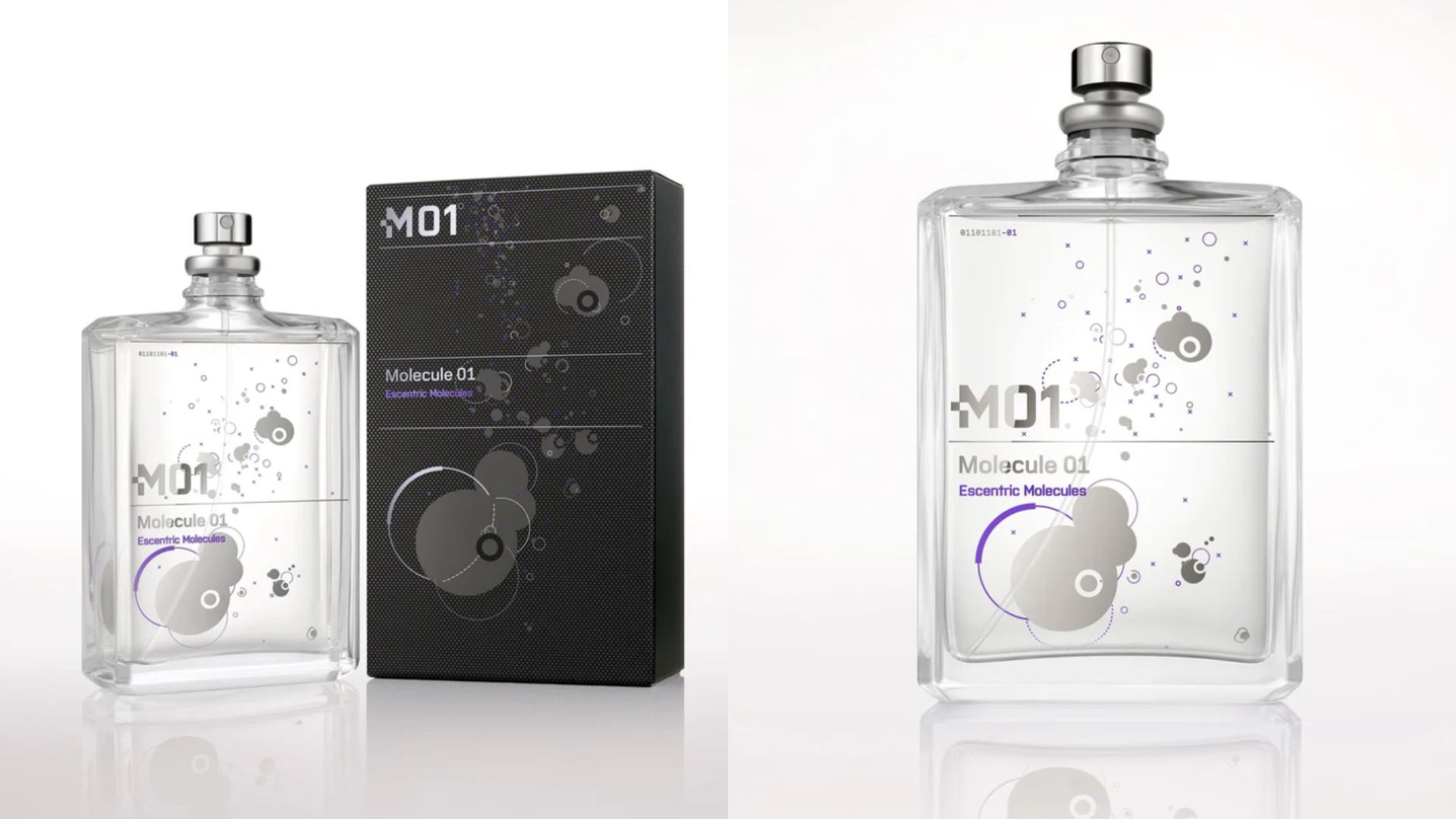 Escentric Molecules Molecule 01 Eau de Toilette (Image via Escentric)