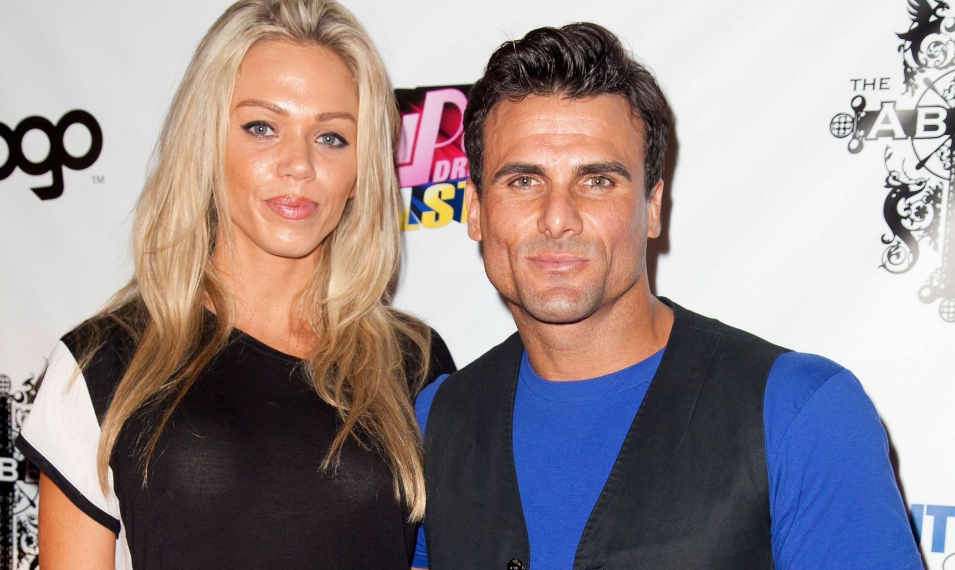 Jeremy Jackson and fianc&eacute;e Loni Willison at the premiere of Logo TV