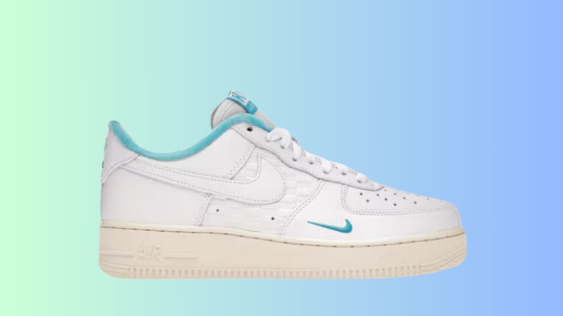 Kith x Nike Air Force 1 Low &quot;Hawaii&quot; (Image via StockX)