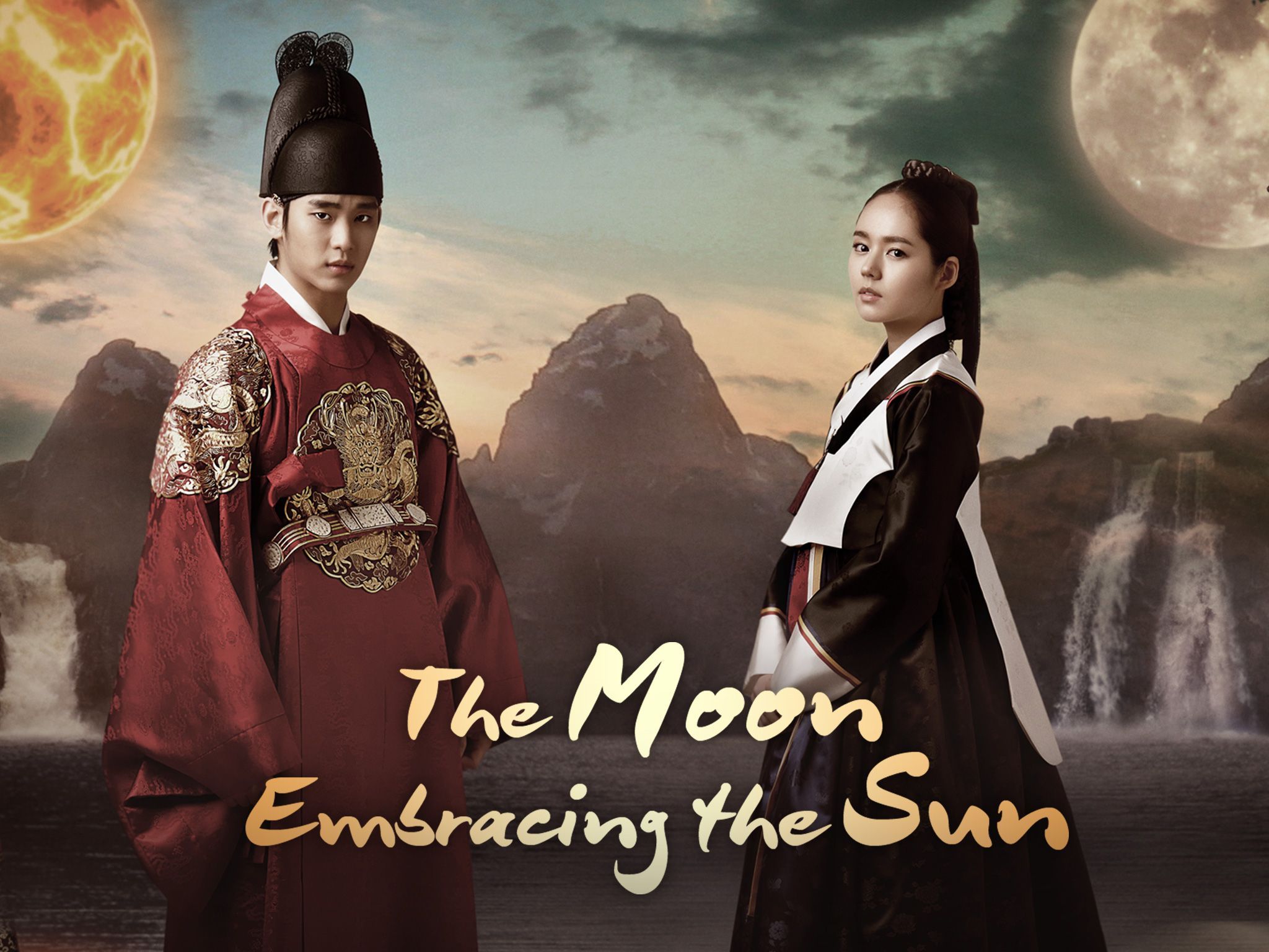 Moon Embracing the Sun cast