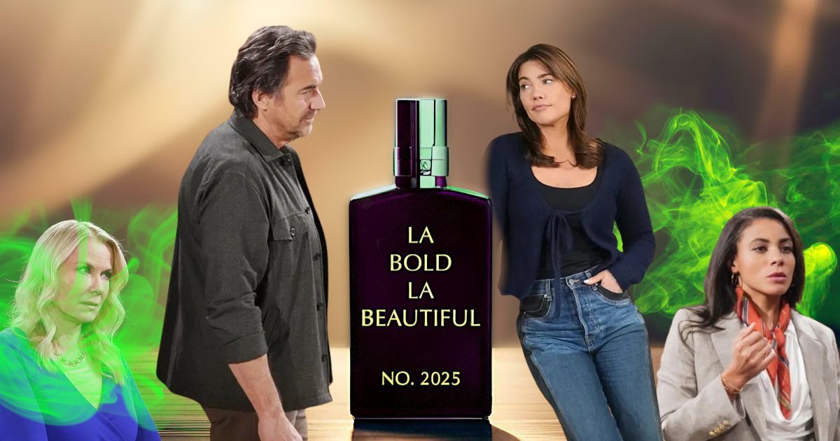 Ridge and Steffy both caused a big stink this week on &quot;The Bold and the Beautiful&quot;