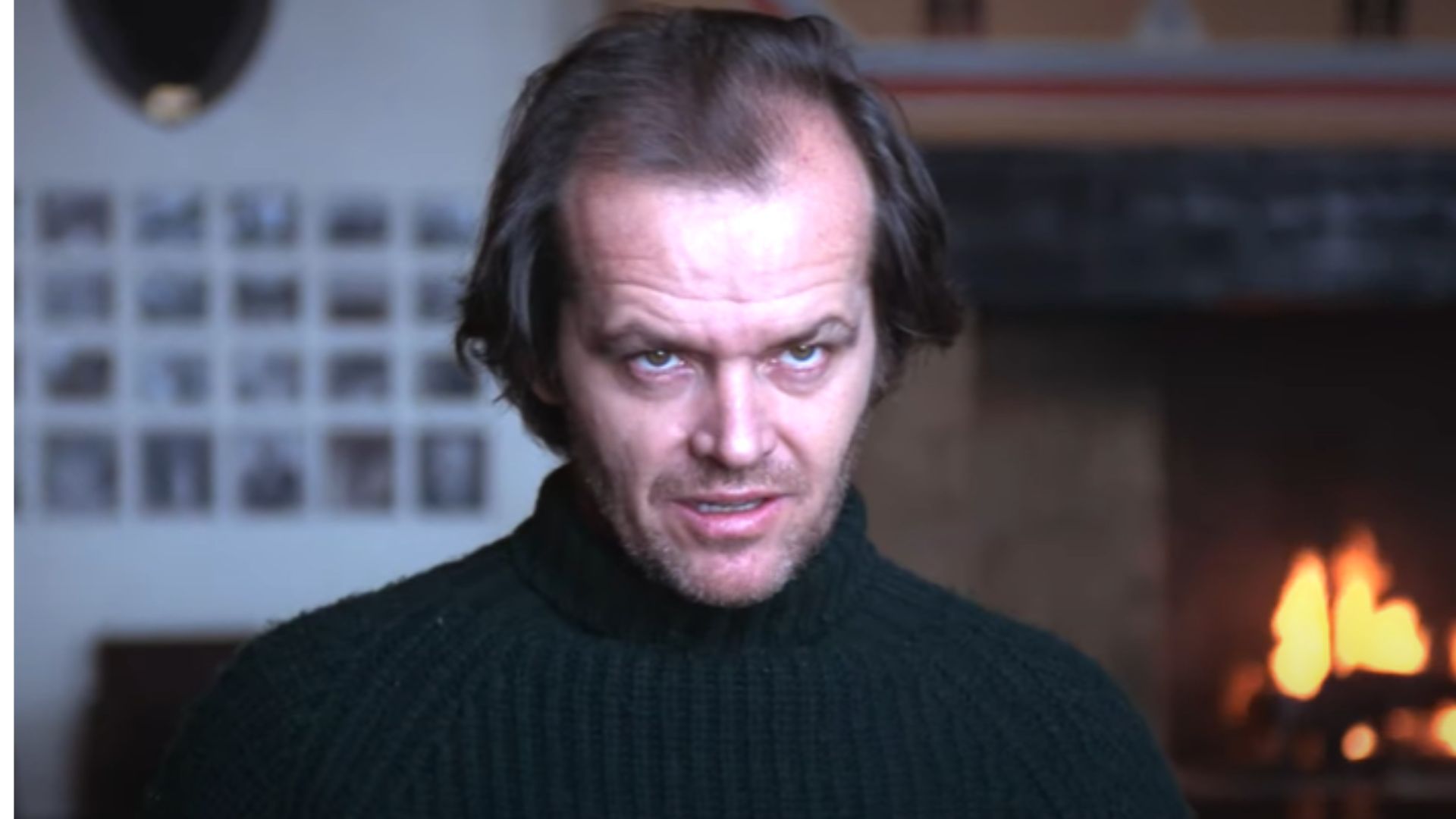 Jack Nicholson in The Shining| Image via Warner Bros.