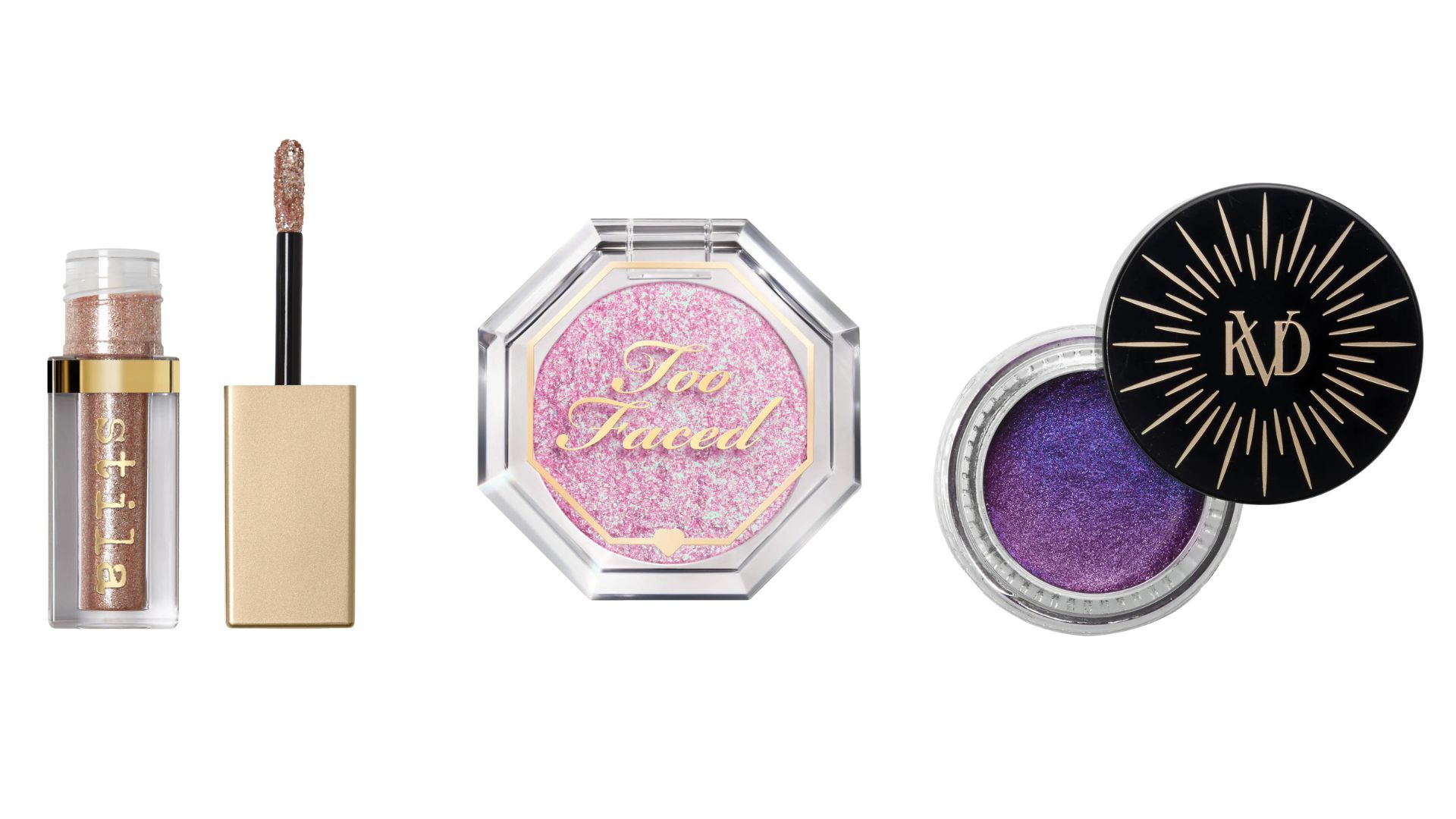 Sparkly Eyeshadow (Image via Sephora)