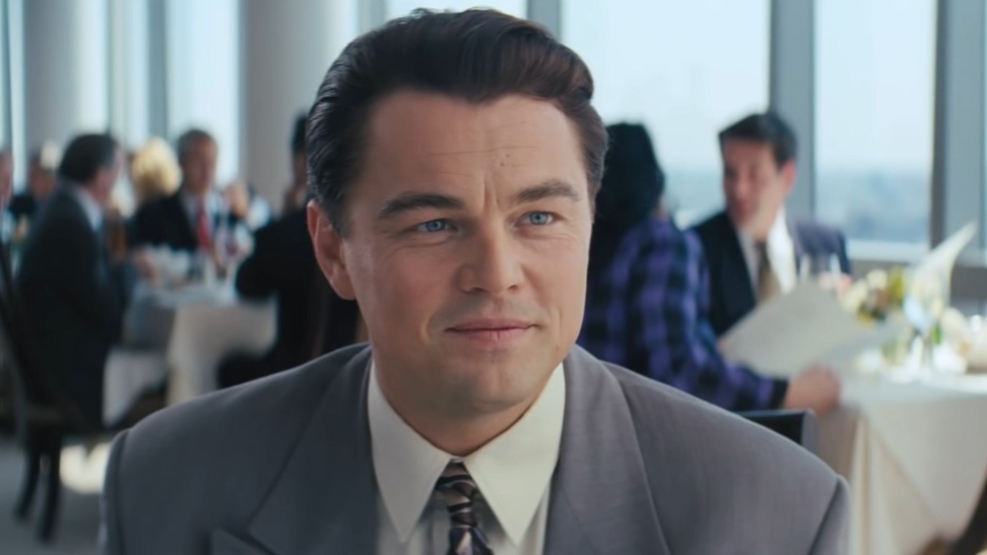 Leonardo DiCaprio in The Wolf Of Wall Street| Image via Paramount Pictures