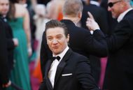LOS ANGELES, CA - February 24, 2013 Jeremy Renner arriving for the 85th Annual Academy Awards on Sun - Source: Getty