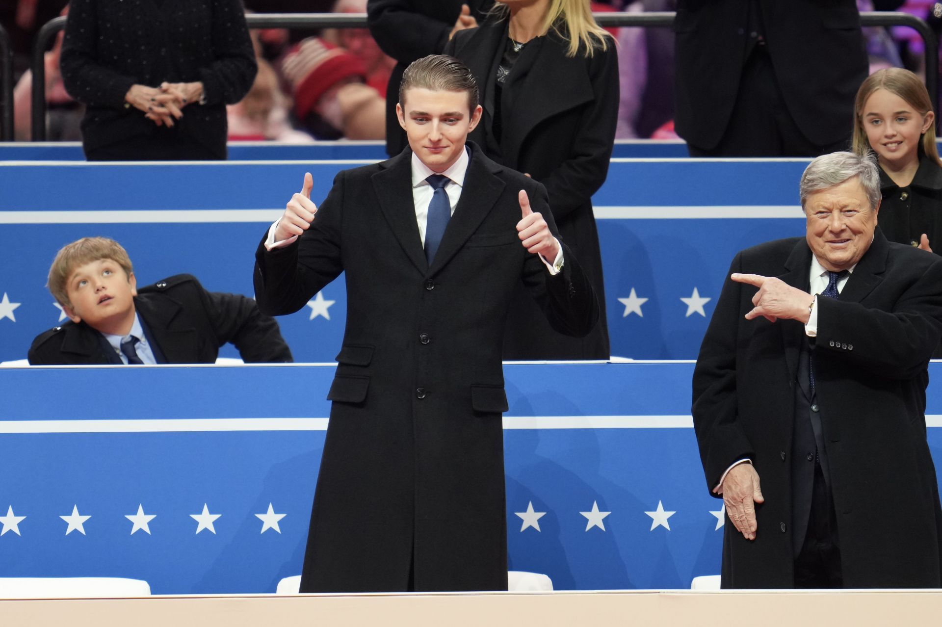 The Inauguration Of Donald J. Trump As The 47th President - Source: Getty