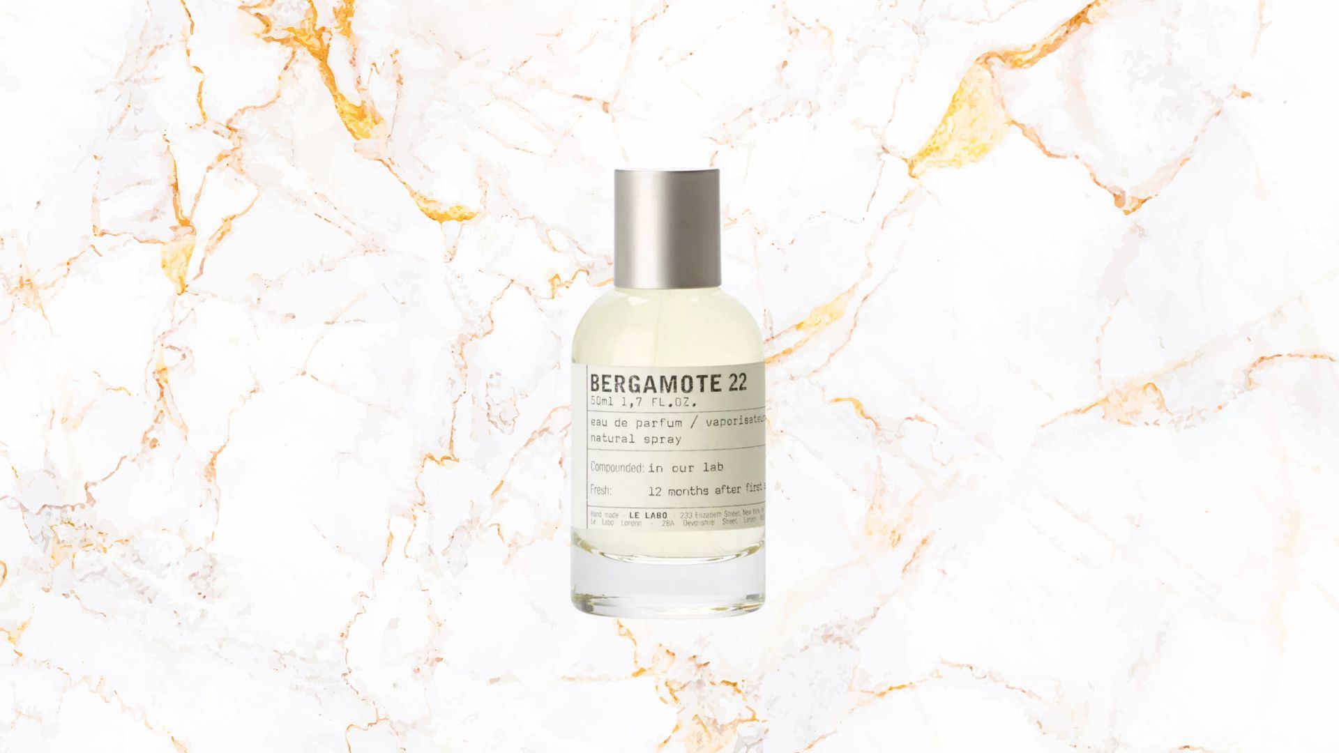 LE LABO Bergamote 22 eau de parfum (Image via Selfridger &amp; Co)