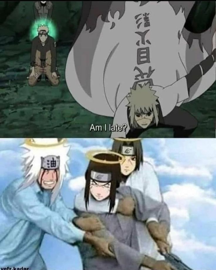 Naruto memes