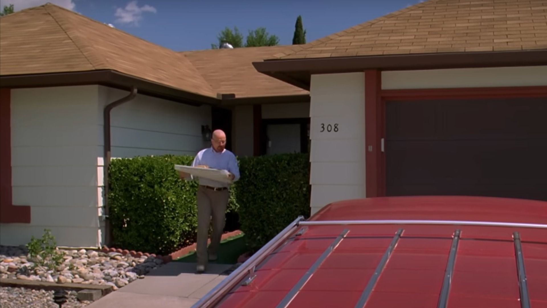 The Breaking Bad house is up for sale / (Image via YouTube/Breaking Bad &amp; Better Call Saul)