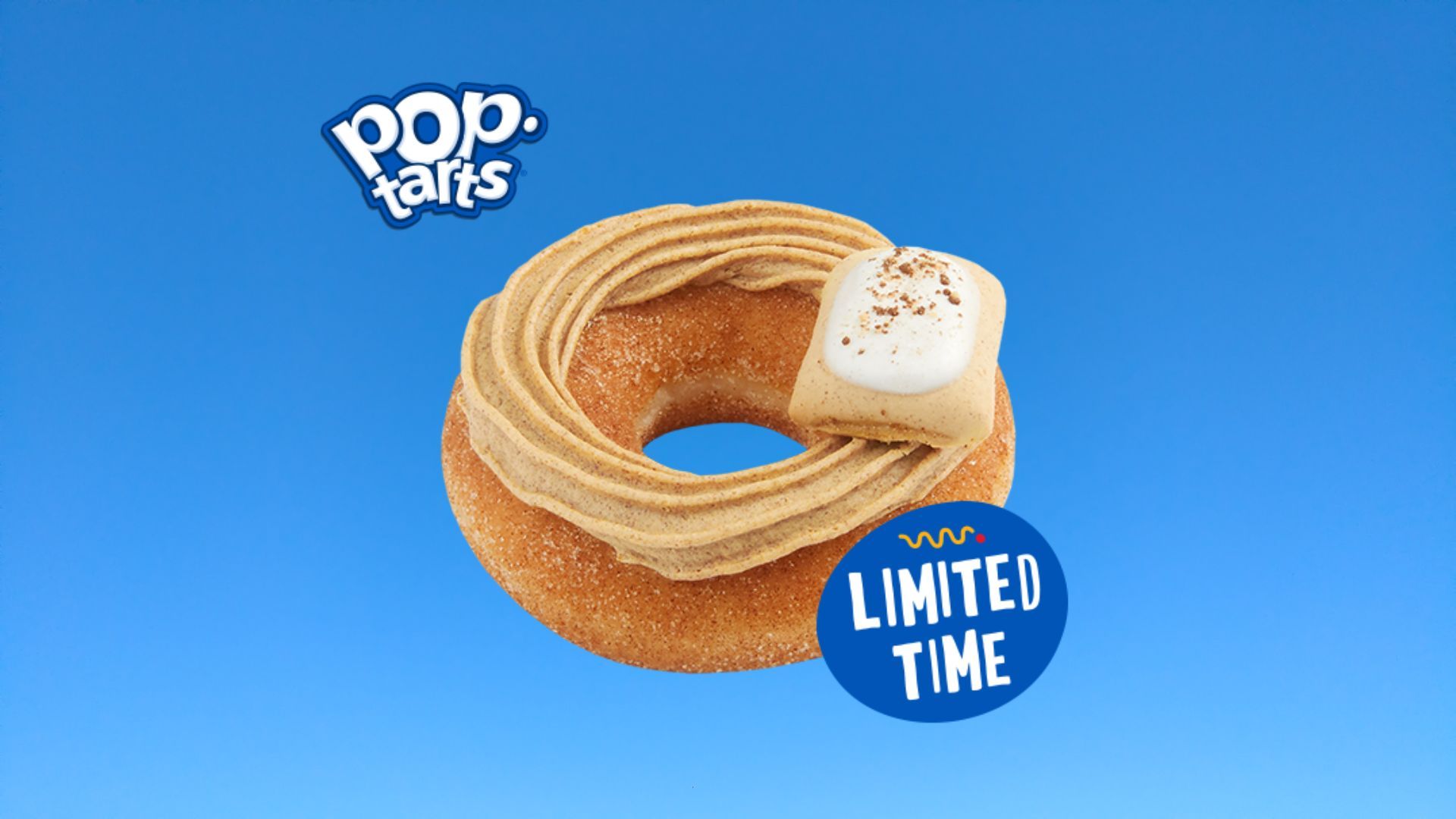 Pop-Tarts Frosted Brown Sugar Cinnamon Doughnuts (Image via KrispyKreme website)